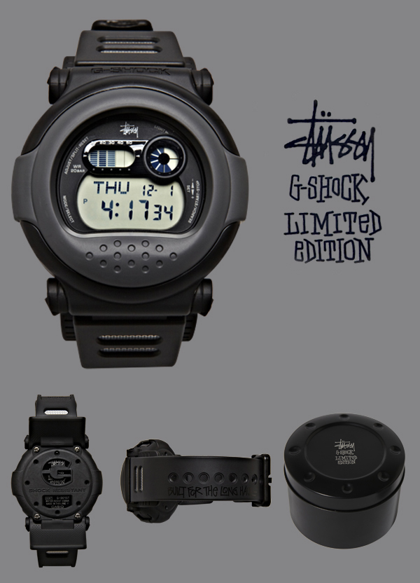 Stussy x G-Shock G-001 Jason Watch |