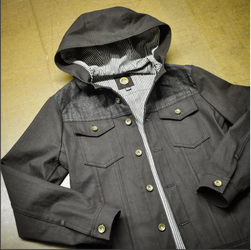 Shaun Layton Jacket