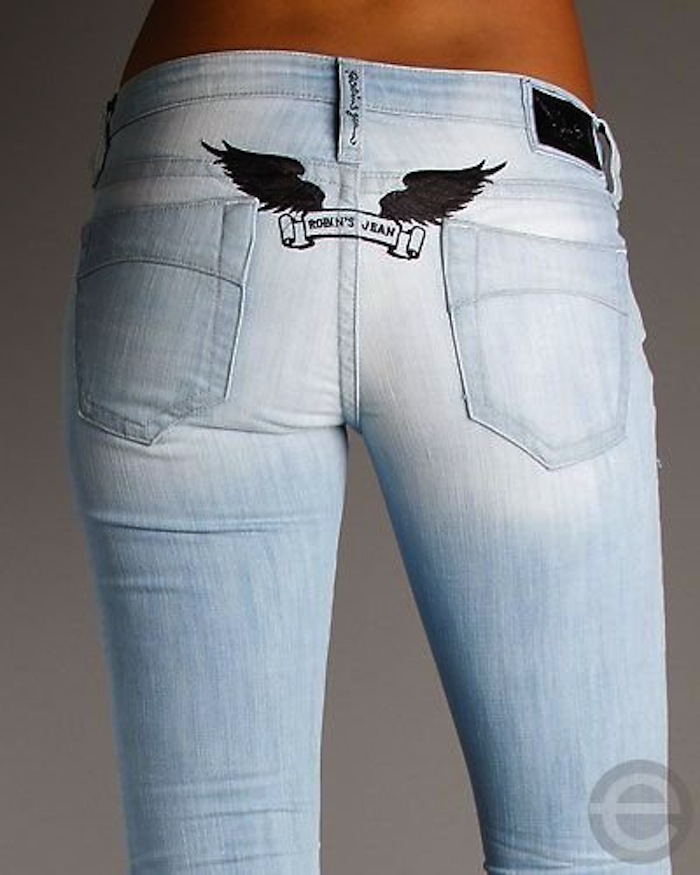 Brand-new-Robins-Jeans-jean-designer-classic-denim-Womens-fashion-sexy ...